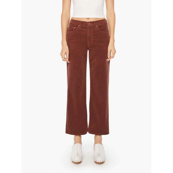 NEW MOTHER mid rise maven ankle jeans in aztec - Picture 1 of 5